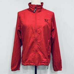 Pearl Izumi S Womens Red Zephyr Cycling Jacket Windbreaker Lightweight Packable